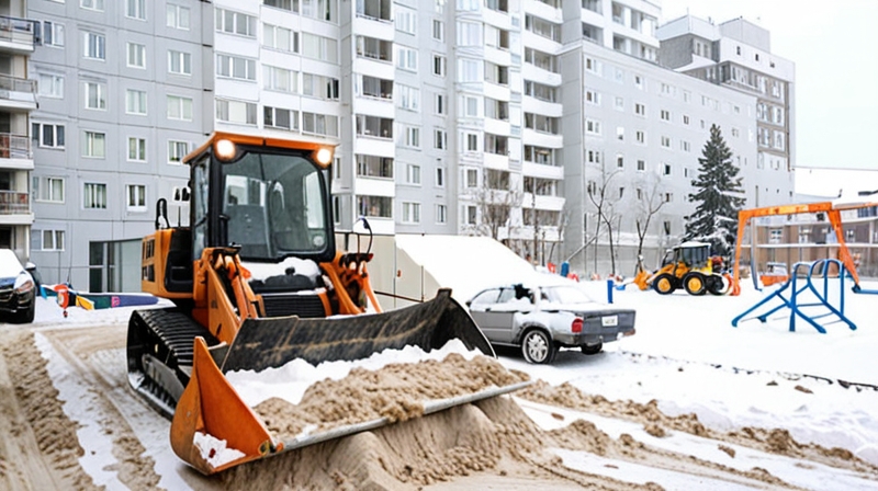 снегоуборочная техника в Минске